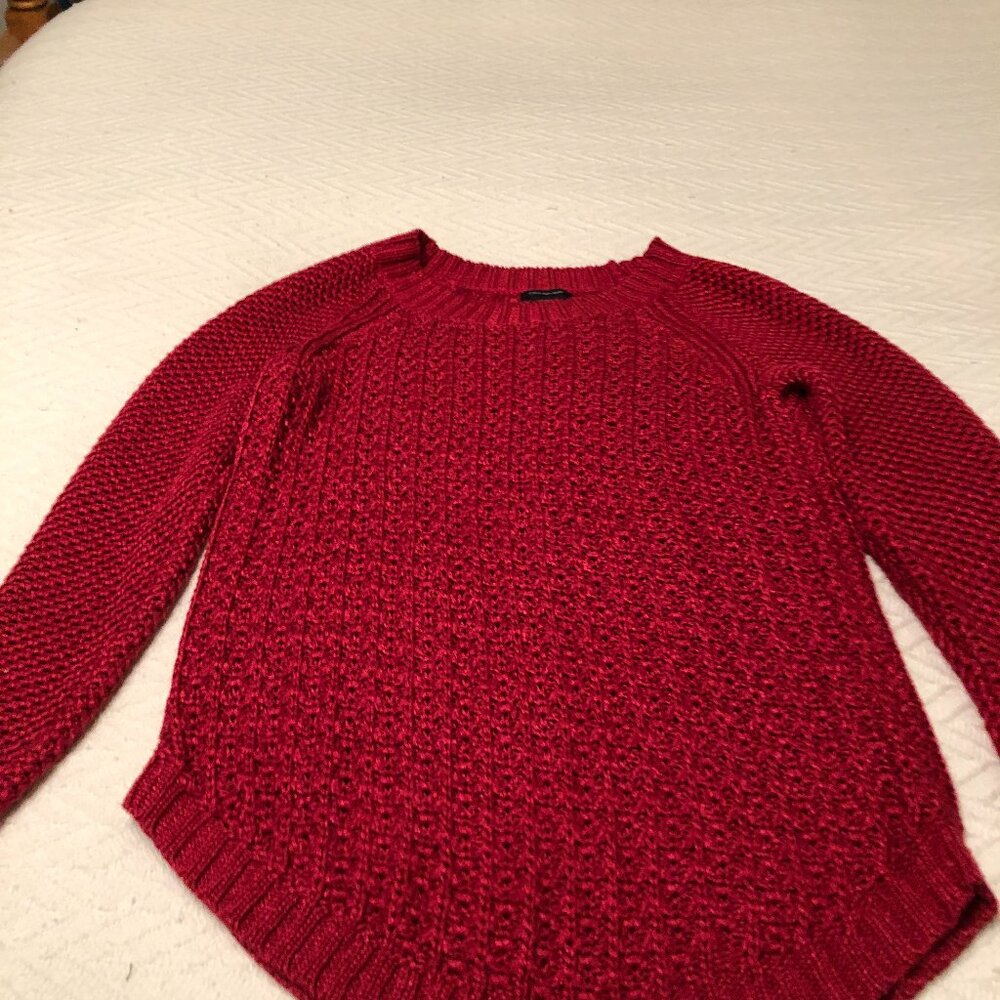 Calvin Klein Red Sweater